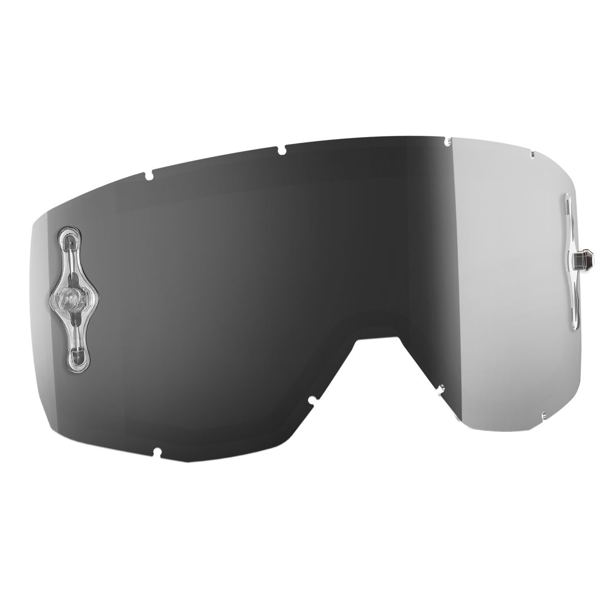KTM HUSTLE MX SINGLE LENS LIGHT SENSITIVE GREY AFC WORKS